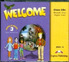 Welcome 3 Class CDs
